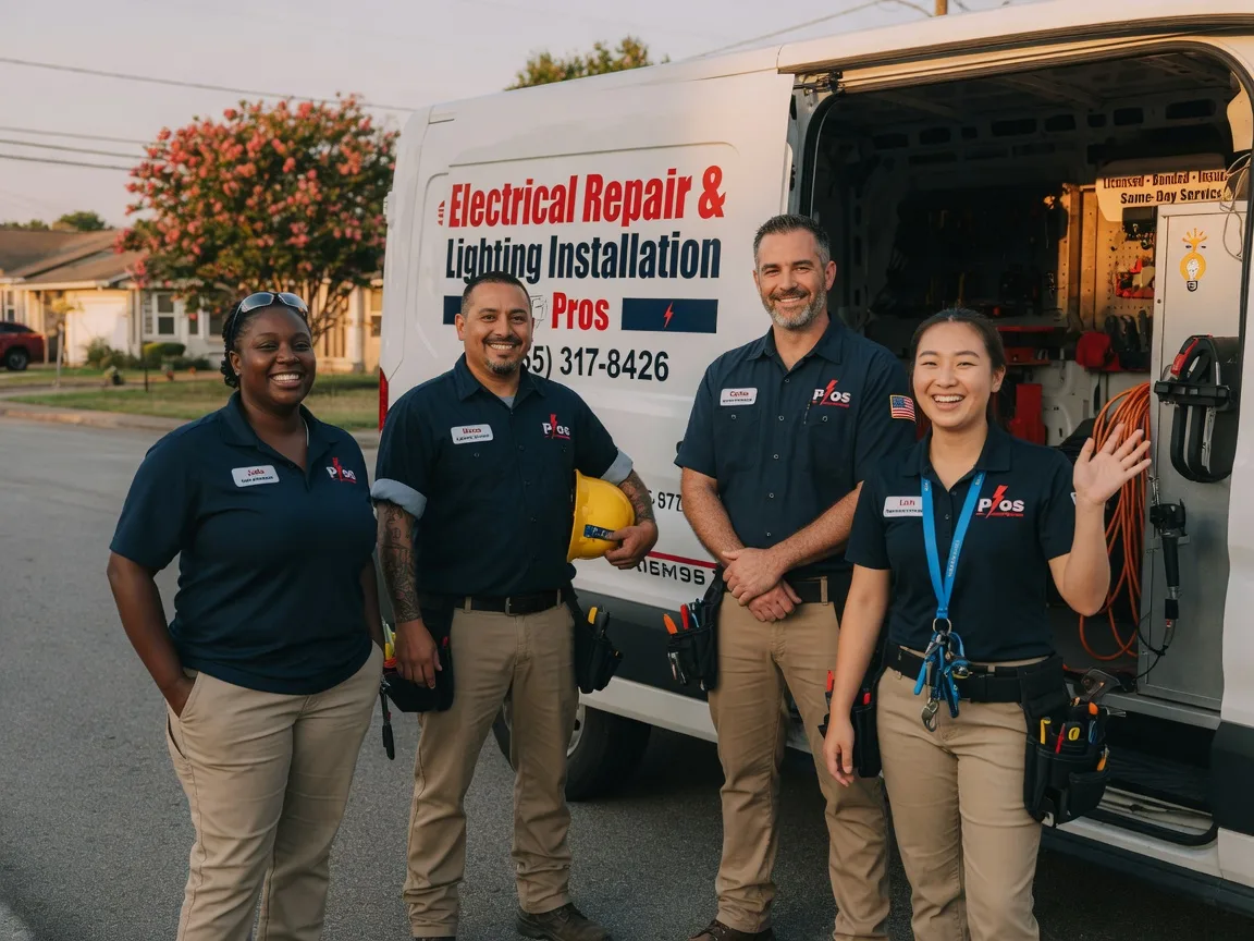 Licensed Electrician company in Fincastle, VA